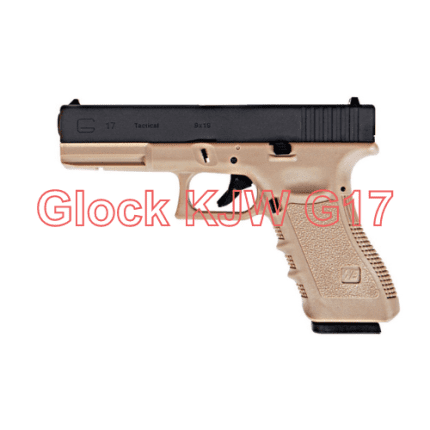 Airsoft Gun Glock KJW G17